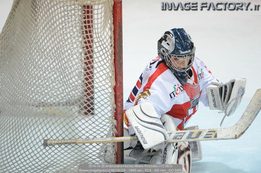 2014-10-26 Ambrosiana-Hockey Milano Rossoblu U12 0623